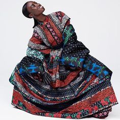 #pattern #dress #clothing #fashion #kenzo