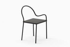 nendo: black&black collection for K% #chair