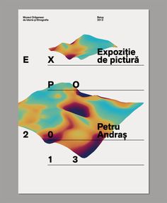 Petru Andras on Behance #design #poster