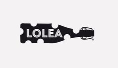 Lolea logo bottle #logo #lolea #summer #bottle