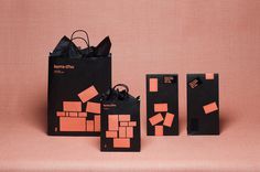 Mucho Items d'Ho #packaging #bag #print