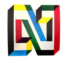 DesignInspiration #overlap #trademarks #color #symbols #escher #squares