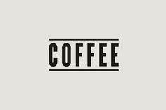 Coffee Agency on Behance #logo