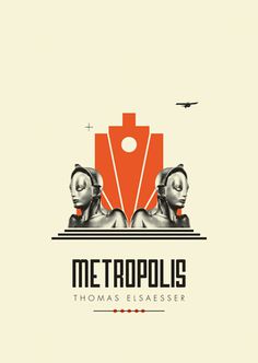 FOTOLITO — + British Film Institute #illustration #metropolis