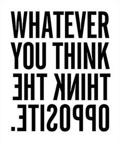 Whatever You Think Think The Opposite | Shiro to Kuro #opposite