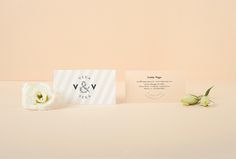 Vega & Vega by Menta . #mark #nature #flowers #stationary #print #graphic #design