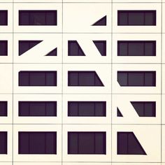 The Vertical Lines of Building Facades Around Europe by Sebastian Weiss