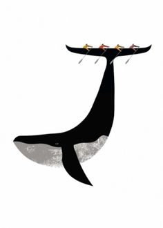 imrpimi_ballenaweb__imp #whale #illustration #boat