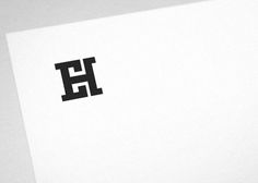 EH monogram, Mihail Mihaylov's Portfolio #mihaylov #monogram #identity #logo #mihail