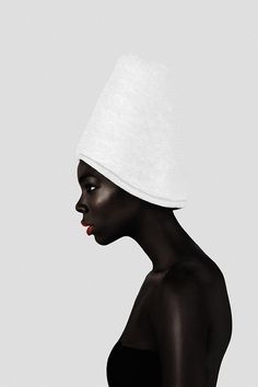 ōrāre by Joseph Alexander #photography #fashion #art #profile #beauty #hat #woman #female