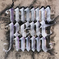 Calligraffiti by Niels Shoe Meulman 8 #calligraphy #text #graffiti #calligraffiti #art #street #typography