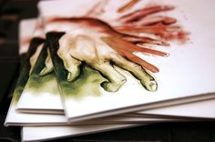HANDS EP ARTWORK - Les Barbire #album #artwork #drawn #hands #hand #cd