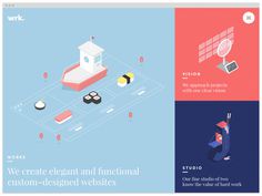 web, responsive, infographics