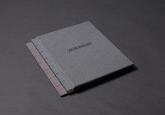 Graphic-ExchanGE - a selection of graphic projects - Page2RSS #book #inspiration #binding #menu