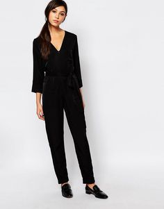Neon Rose Relaxed Jumpsuit, ASOS