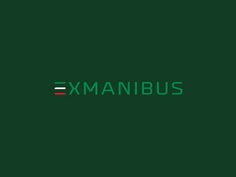 exmanibus logotype #logotype #branding #logo #brand #type
