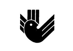 Javier Garcia » Mexican Logos & Symbols #mark #geometry #black #geometric #bird #logo