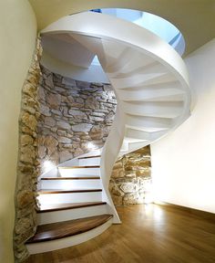 Concrete Spiral Staircases by Rizzi concrete staircase rizzi #interior #concrete #spiral #stairs #staircases