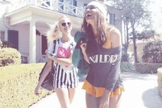 Inspiration for artists from Wildfox Couture - I LOVE WILDFOX - Sweet Valley Fox, SummerÂ 2011 #wildfox #sun #photography #girls