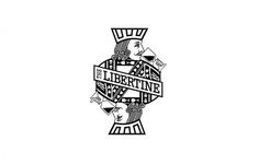 Very, Graphic Design Studio - The Libertine – Logo and Stationery #logo
