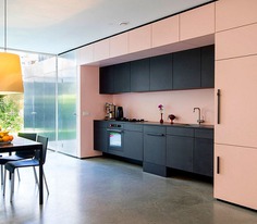 80 Black Kitchen Creative Designs - #design #kitchen #black #furniture #decor #interior #home