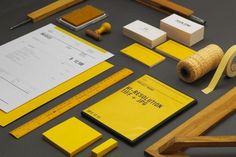 ACRE : Lovely Stationery . Curating the very best of stationery design #stationary #letterhead #identity #branding