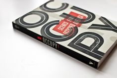 Kelli Anderson: OCCUPY! #cover #design #typography