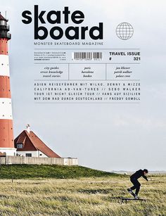 Monster Skateboard Magazine (Cologne, Allemagne / Germany) #design #graphic #cover #editorial #magazine