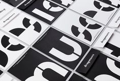 Design Museum by Bond #graphic design #print #black