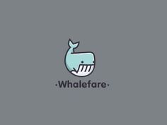 Whalefare db #logo #branding #whalefare