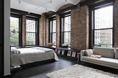 1903 Noho Factory Converted into Industrial Loft-Style Home 10