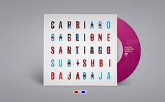 Santiago Capriglione Subibaja - ignacio fretes #album #packaging #design #case #music #cd