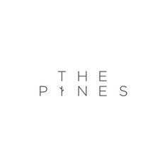 The Pines #logo