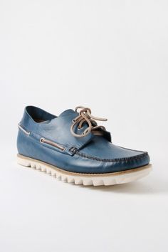 Blue Shoe #blue #shoe #white #apparel