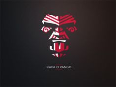 Dribbble - Kapa O Pango by Fraser Davidson #logo #davidson #fraser