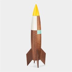 rocket #wood #color #rocket