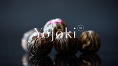 Branding Project for Japanese Brand Yojoki Tea by Ariel Di Lisio