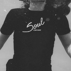 soulsurfbrand_shirt1 #ocean #design #shirt #photography #logo #underwater #soul
