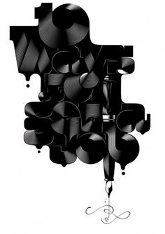 Typography on the Behance Network #type #typography
