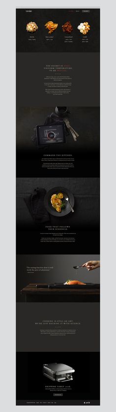 Cinder by Character #website #site