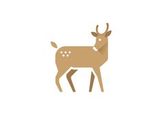 Deer by Sascha Elmers #deer #icon #picto #symbol #animal