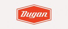 Dugan Custom Hot Rods :: Joseph Blalock Design Office #oragne #type #hot #cars #dugan #custom #logo #rod