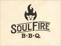 Sf_rearflank #soulfire #pig #goofy #fire #logo #bbq