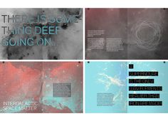 We, the Universe on Behance #print #collateral #typography