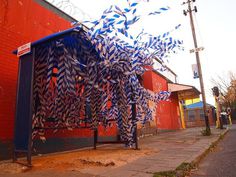 CJWHO ™ (Beautiful Urban Interventions by R1 Active street...) #installation #africa #design #south #johannesburg #photography #art