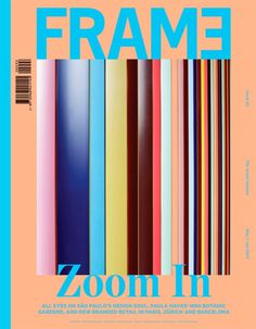 Frame (Amsterdam, Pays-Bas / Netherlands) #design #graphic #color #cover #editorial #magazine