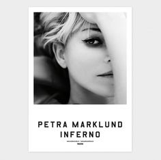 HFDP Petra Marklund #music #poster