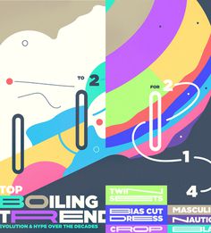 Boiling trends #type #colors