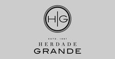 Herdade Grande Identity on the Behance Network #logo #identity
