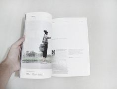 -Dale- magazine on the Behance Network #branding #design #minimalism #brand #identity #logo #editorial #typography